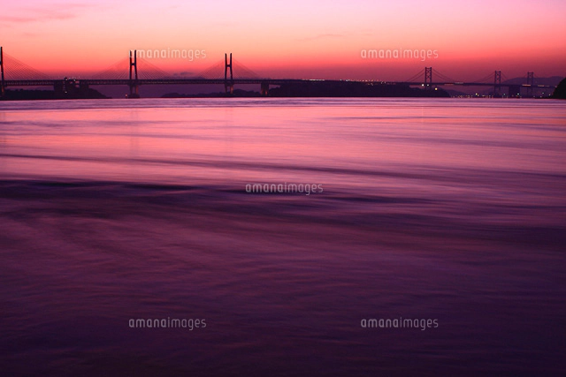 風景画「下津井の海」油彩画 SM 木製フレーム付き 瀬戸の風景