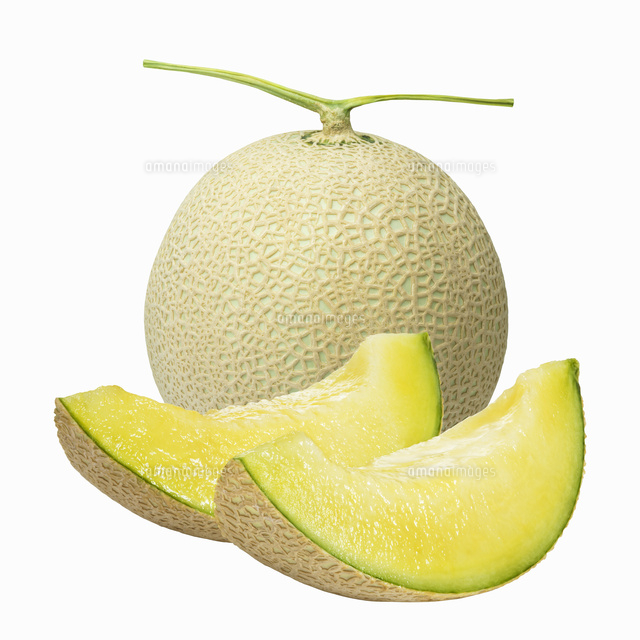 メロン の写真素材 イラスト素材 アマナイメージズ