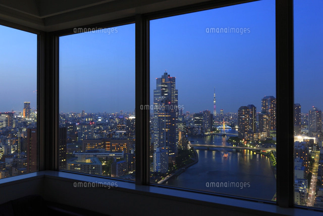 光絵　夜の風景（マンション）　制作途中 光絵 夜の風景（マンション） 制作途中