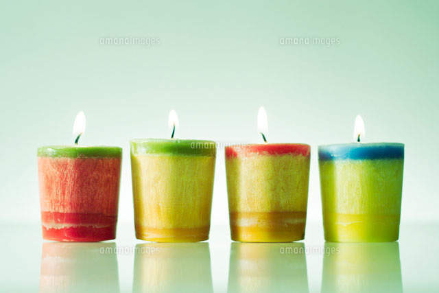 アロマキャンドル の写真素材 イラスト素材 アマナイメージズ