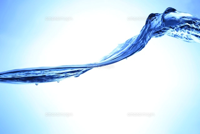 水の断面[02500000050]の写真・イラスト素材｜アマナイメージズ