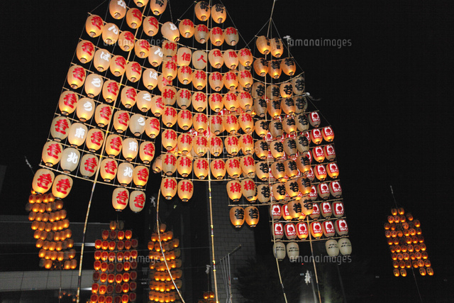 傅益瑤作　秋田竿灯祭　リトグラフ　額装　送料込み0529 竿燈まつりが待ち遠しい！」という竿燈愛あふれる皆さんへ