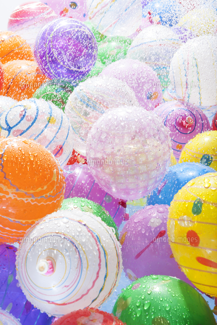 水風船 の写真素材 イラスト素材 アマナイメージズ