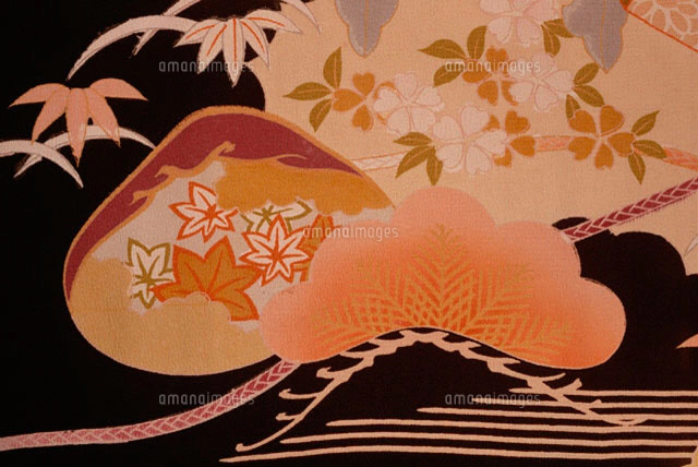 もみじ模様[09501010194]の写真・イラスト素材｜アマナイメージズ