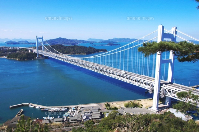 瀬戸大橋[09508001599]の写真・イラスト素材｜アマナイメージズ