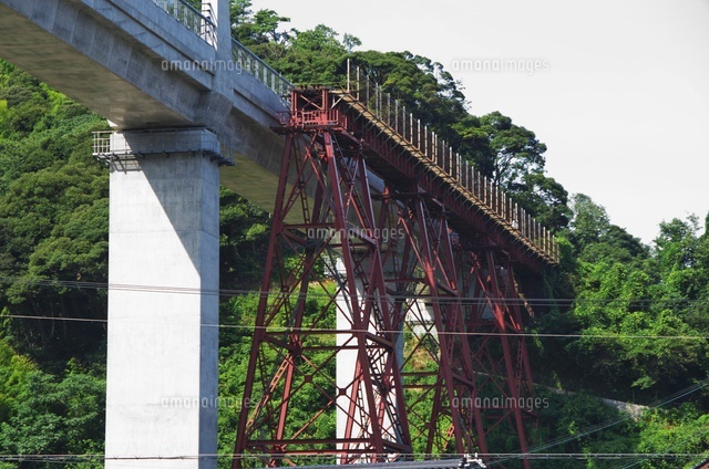 余部鉄橋 の写真素材 イラスト素材 アマナイメージズ 余部鉄橋 の写真素材 イラスト素材 アマナイメージズ