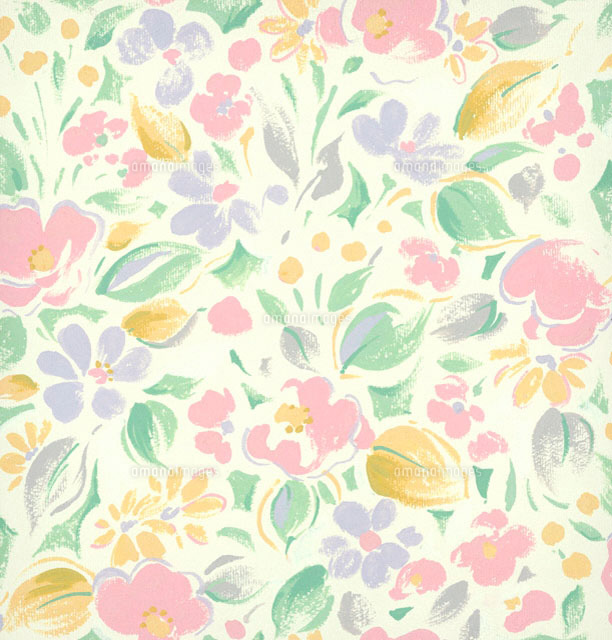 花 イラスト の写真素材 イラスト素材 アマナイメージズ