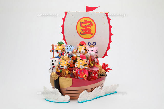 高価値 宝船 七福神 天下泰平 土日のみ500円引き 工芸品 アンティーク コレクション 17 131 Eur Artec Fr