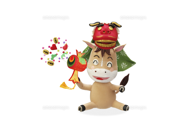 獅子舞 打出の小槌