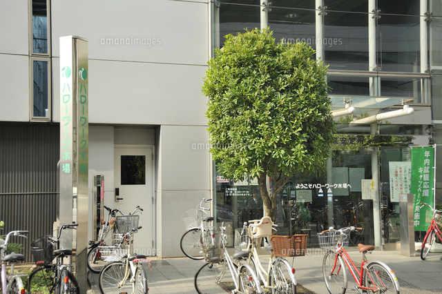 ハローワーク木場 の写真素材 イラスト素材 アマナイメージズ