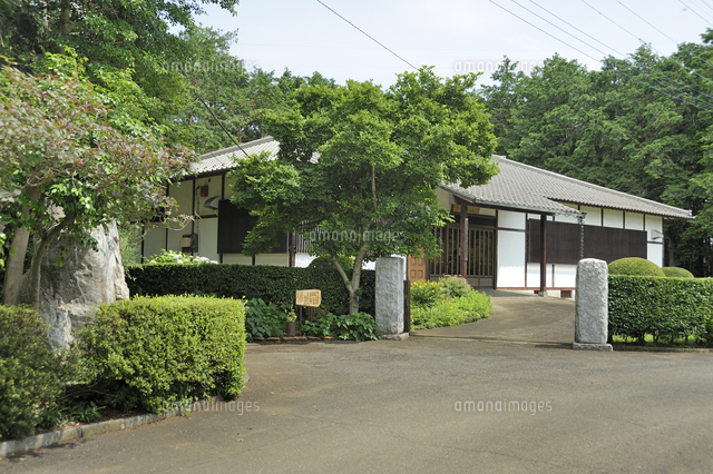 武者小路実篤新しき村美術館[10002003565]の写真・イラスト素材