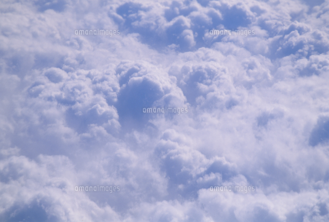 雲海　写真　額サイズ：たて56.5cm よこ75cm 雲海（写真）｜taka