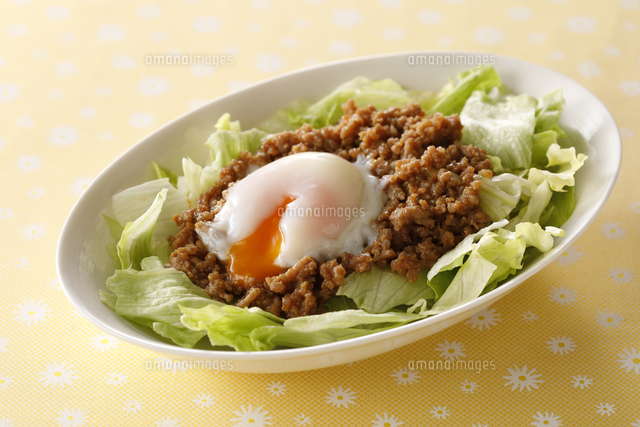 タコライス の写真素材 イラスト素材 アマナイメージズ