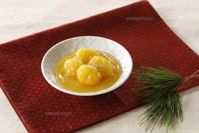 栗きんとん の写真素材 イラスト素材 アマナイメージズ