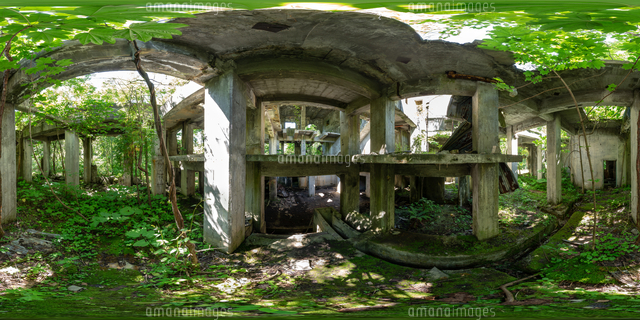 羽幌炭鉱 羽幌運搬立坑送炭機 1965年 工場記念皿 陶器製 羽幌炭鉱 羽幌