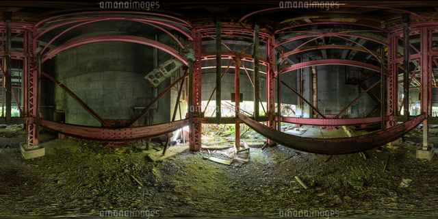 羽幌炭鉱 羽幌運搬立坑送炭機 1965年 工場記念皿 陶器製 当時