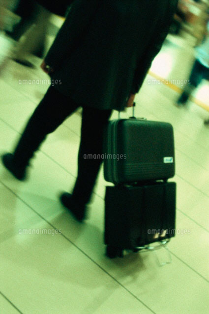 かばんを持つビジネスマン の写真素材 イラスト素材 アマナイメージズ