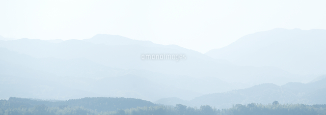 山並み の写真素材 イラスト素材 アマナイメージズ