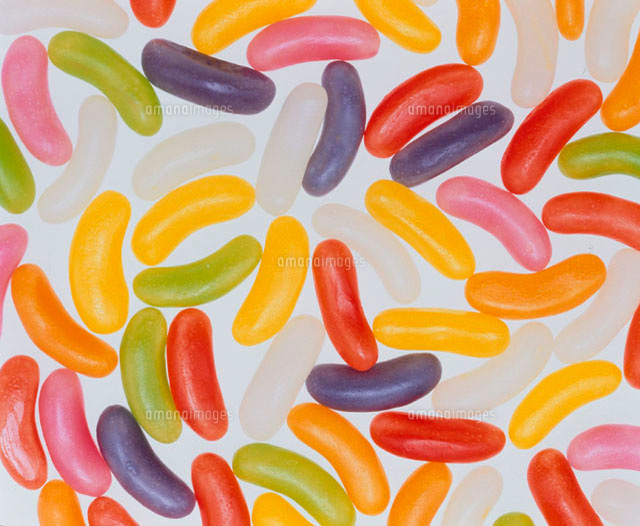 ゼリービーンズ の写真素材 イラスト素材 アマナイメージズ
