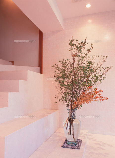 大理石の玄関 の写真素材 イラスト素材 アマナイメージズ