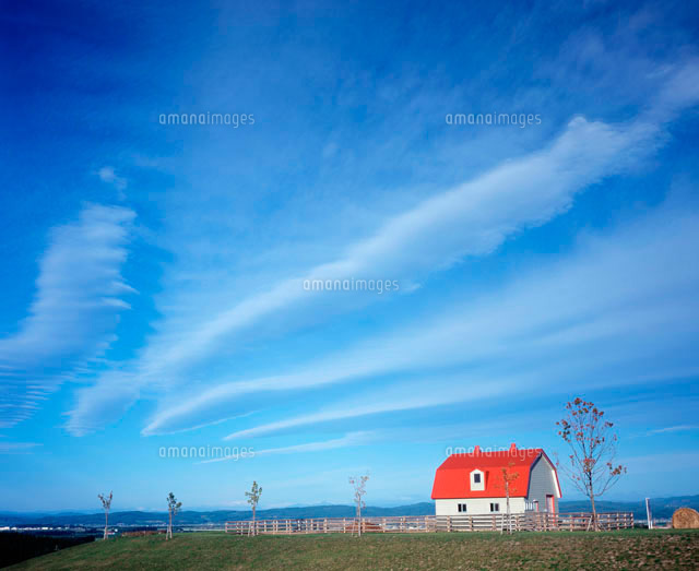 馬小屋 の写真素材 イラスト素材 アマナイメージズ