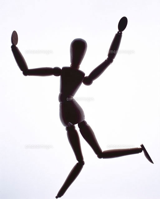 木製人形 の写真素材 イラスト素材 アマナイメージズ