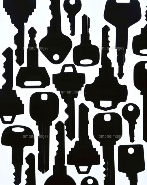 鍵 の写真素材 イラスト素材 アマナイメージズ