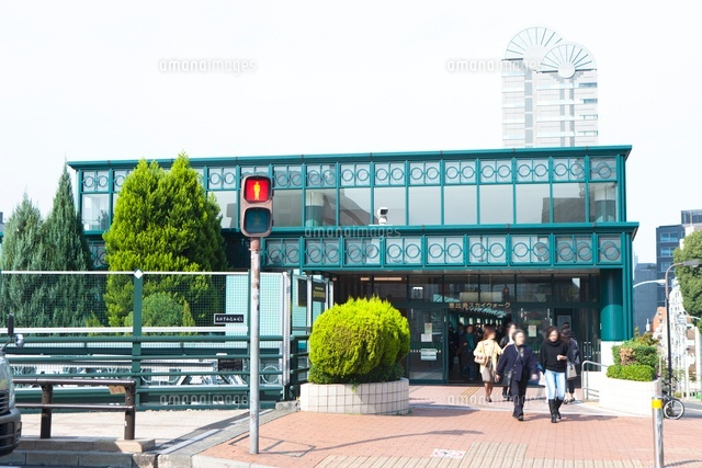 恵比寿スカイウォーク の写真素材 イラスト素材 アマナイメージズ
