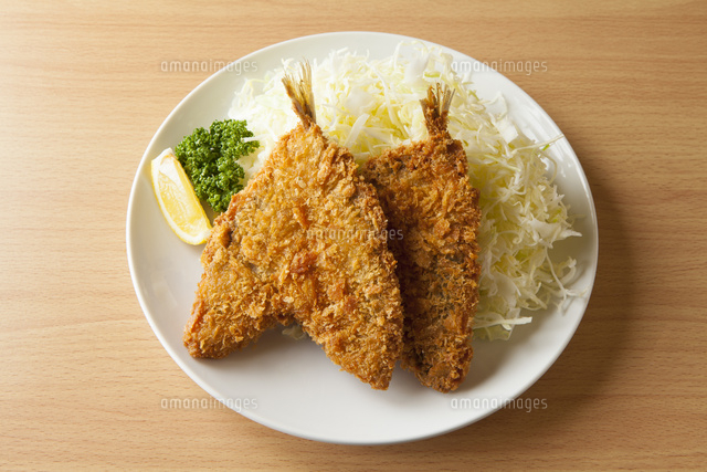 アジフライ の写真素材 イラスト素材 アマナイメージズ