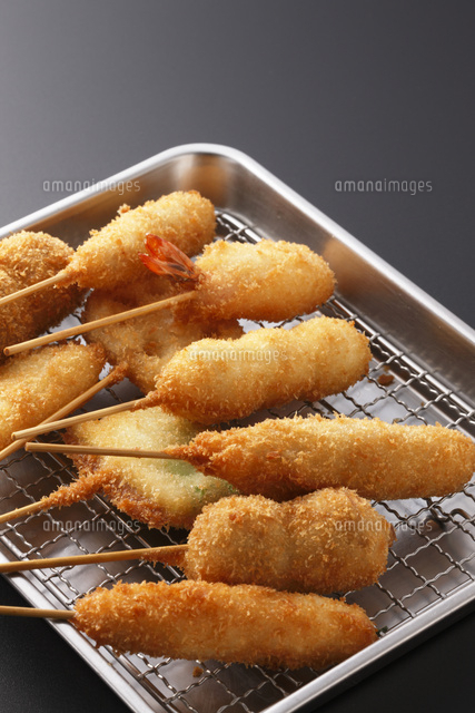串揚げ の写真素材 イラスト素材 アマナイメージズ