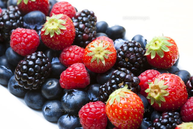 ミックスベリー の写真素材 イラスト素材 アマナイメージズ