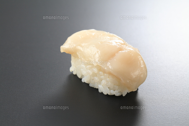 寿司 ホタテ の写真素材 イラスト素材 アマナイメージズ