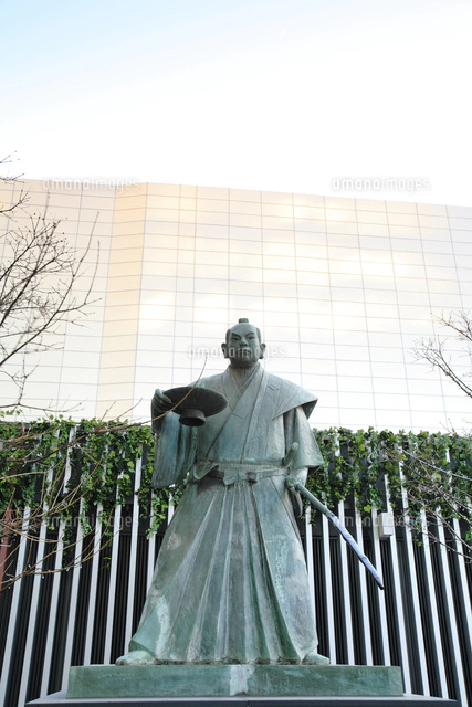 黒田節像[10131027411]の写真・イラスト素材｜アマナイメージズ