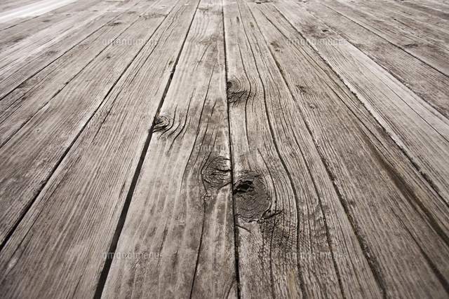 ウッドデッキ の写真素材 イラスト素材 アマナイメージズ