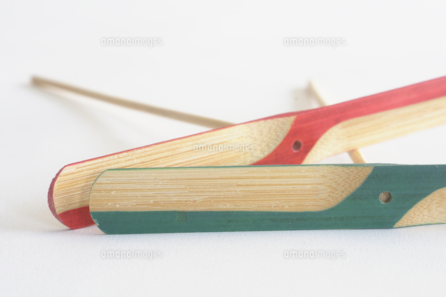 竹とんぼ の写真素材 イラスト素材 アマナイメージズ