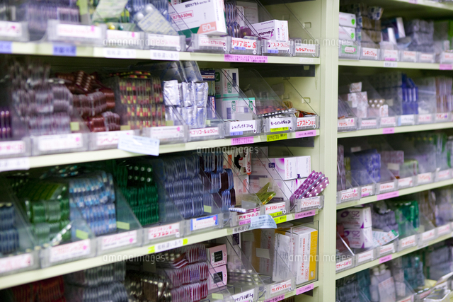 調剤室 の写真素材 イラスト素材 アマナイメージズ 調剤室 の写真素材 イラスト素材 アマナイメージズ