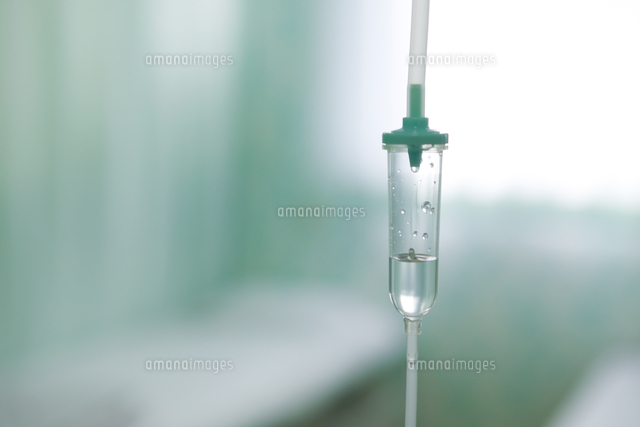 点滴 の写真素材 イラスト素材 アマナイメージズ