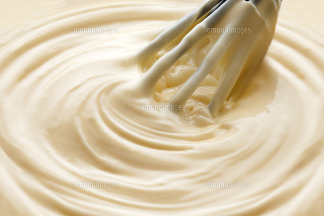 マヨネーズ作り の写真素材 イラスト素材 アマナイメージズ