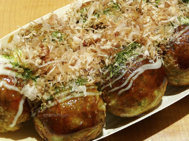 たこ焼き の写真素材 イラスト素材 アマナイメージズ