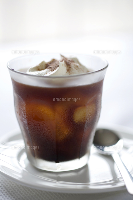 アイスカプチーノ の写真素材 イラスト素材 アマナイメージズ
