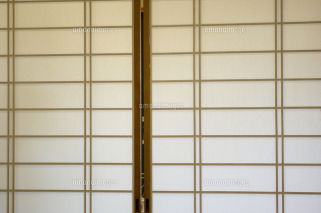 襖 の写真素材 イラスト素材 アマナイメージズ