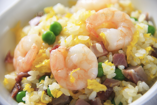 海老炒飯 の写真素材 イラスト素材 アマナイメージズ