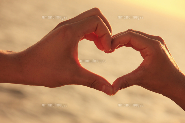 ハートマーク の写真素材 イラスト素材 アマナイメージズ