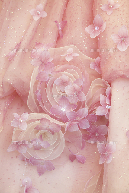 花飾りのドレス の写真素材 イラスト素材 アマナイメージズ