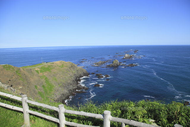 襟裳岬 の写真素材 イラスト素材 アマナイメージズ
