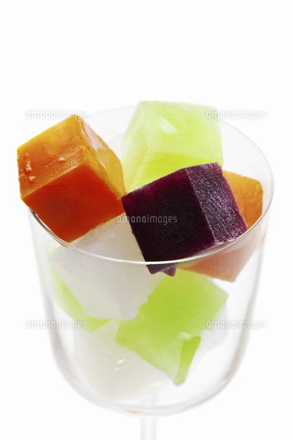 アイスシャｰベット の写真素材 イラスト素材 アマナイメージズ