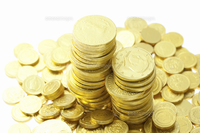 金貨 の写真素材 イラスト素材 アマナイメージズ
