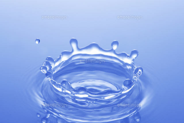 ウォｰタｰクラウン の写真素材 イラスト素材 アマナイメージズ