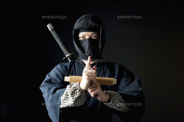 忍者 の写真素材 イラスト素材 アマナイメージズ