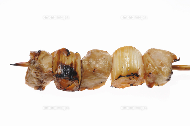 やきとりのネギマ の写真素材 イラスト素材 アマナイメージズ